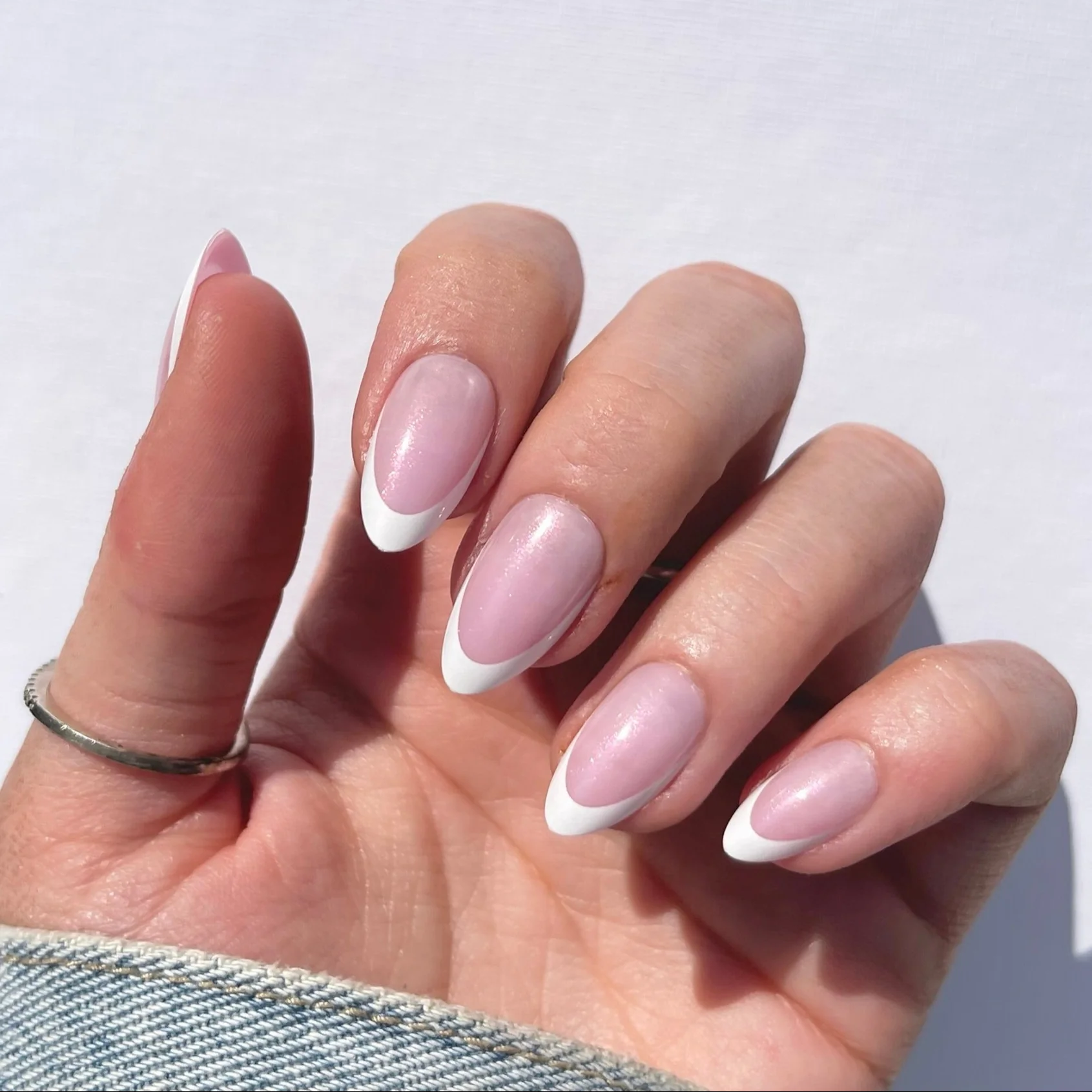 French tip nails